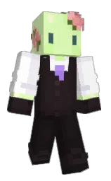 River2204's Minecraft skin wearing the Vanilla cape