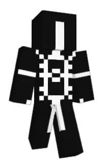 Front of ezzoris's skin