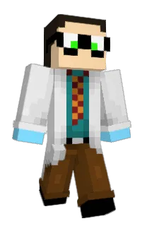 Front of InvisibleWaffle's skin