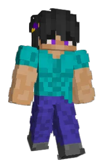 Front of L_Purple's skin