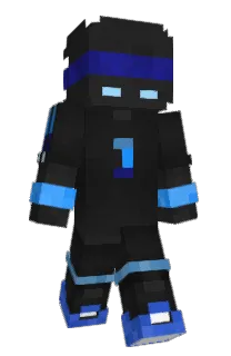 Front of KlyroV1's skin