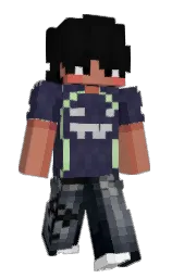 Slim Minecraft skin