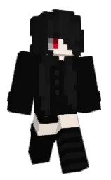 Slim Minecraft skin