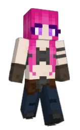 Classic Minecraft skin