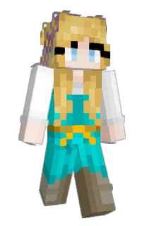 Front of StrawberryOcean's skin