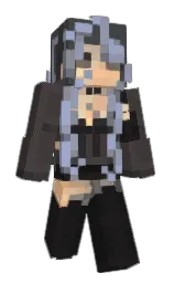 Slim Minecraft skin