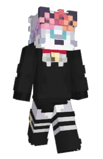 Front of Bongul's skin