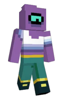 Front of zytican's skin