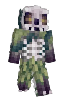 Tuxza's Minecraft skin