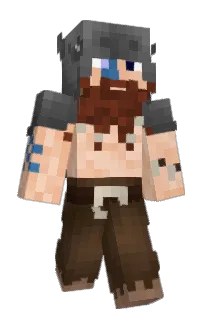 Front of EnDraug's skin