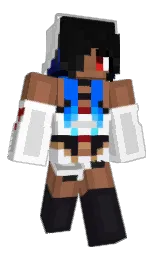 Haunted_Prince's Minecraft skin wearing the Pan cape