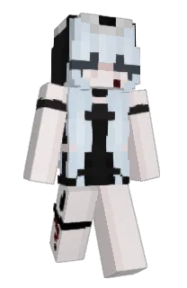 Front of mizuri's skin