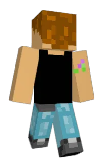 Front of MeatLeof's skin