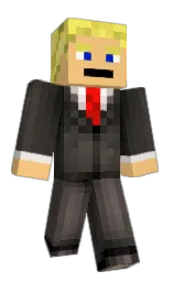 Goatman666's Minecraft skin wearing the Migrator cape