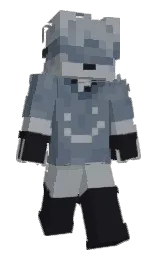 baltic sea and gray chateau Minecraft skin — Classic model