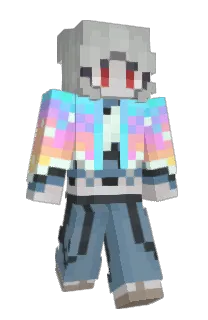 Front of chromapic's skin