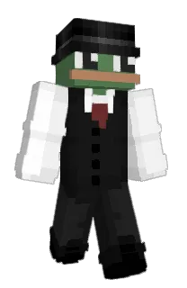 Front of p0lybot's skin