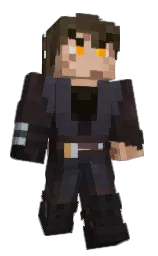 thunder and ship gray Minecraft skin — Classic model
