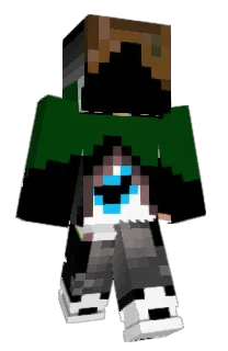 Front of GioGiostart's skin