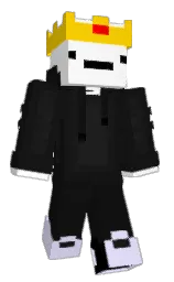 KAsT3R_YT's Minecraft skin wearing the Pan cape
