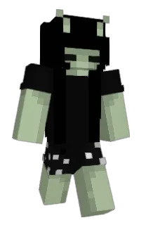 Front of awchio's skin