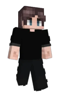 Front of ahexc's skin