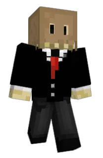 Front of str8dani's skin