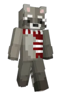 Front of 6cut's skin