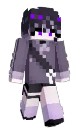 love7701's Minecraft skin wearing the Pan cape
