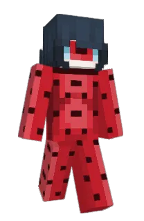 Front of Minecraft skin