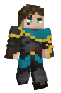Front of GekkeGlenn's skin