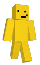 Classic Minecraft skin