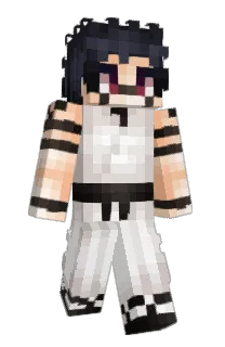 Front of cashng's skin