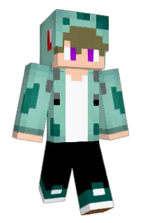 Front of cadww's skin