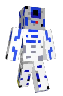Front of Minecraft skin