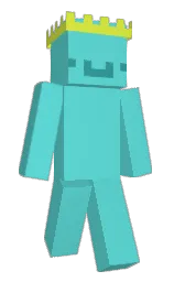 viking and starship Minecraft skin — Slim model — first worn by YTMacXD