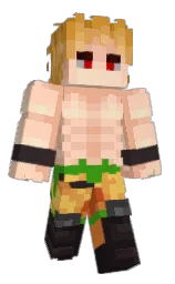 light apricot and mandys pink Minecraft skin — Classic model — first worn by coledoes40K