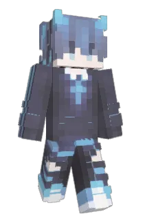 Front of Seiriosa's skin
