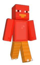 Classic Minecraft skin