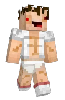 Front of Gollarium's skin