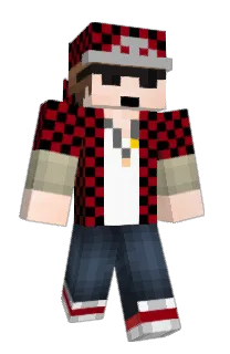 Front of Minecraft skin