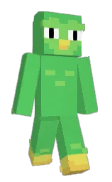 Bockiii's Minecraft skin wearing the 15th Anniversary cape