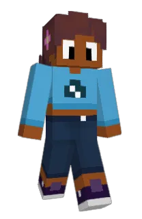 Front of SuriFox's skin