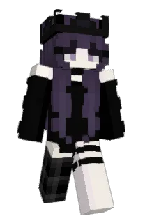 Front of Avalnche's skin