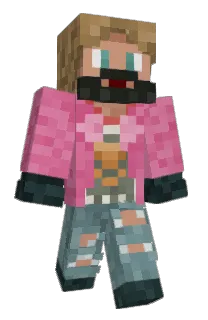 Front of FlergleBlergle's skin