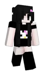 Slim Minecraft skin