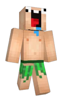 Front of rodenkop's skin
