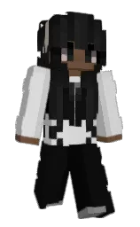Slim Minecraft skin