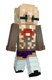 Front of glixexe's skin