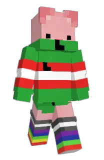 Front of iMqts's skin
